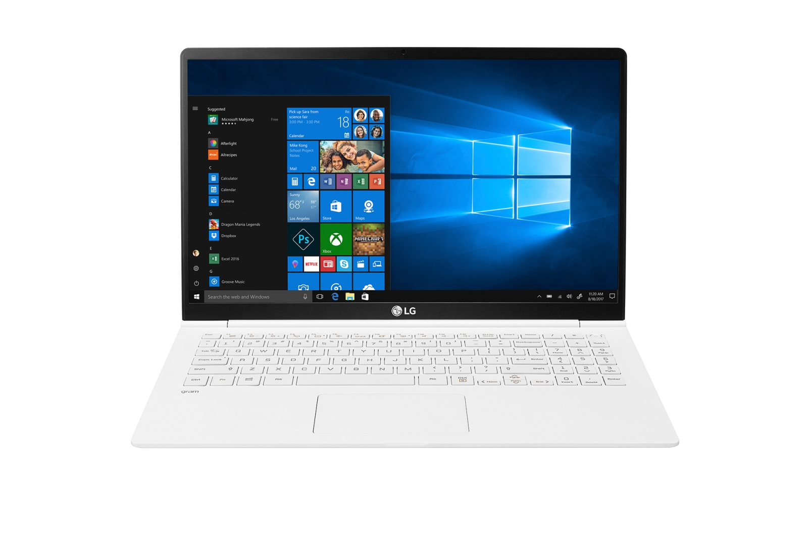 LG Gram 15Z990-V.AA78A1 laptop Intel® Core™ i7 i7-8565U – image 1