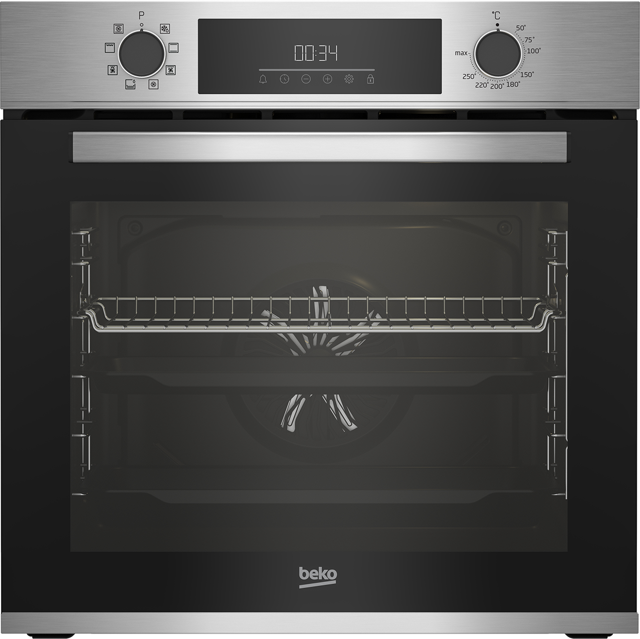 Beko BBIM12300XD 72 L 2600 W Stainless steel