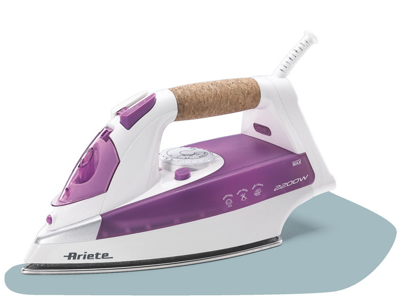 Ariete 6232 Dry & Steam iron Stainless Steel soleplate
