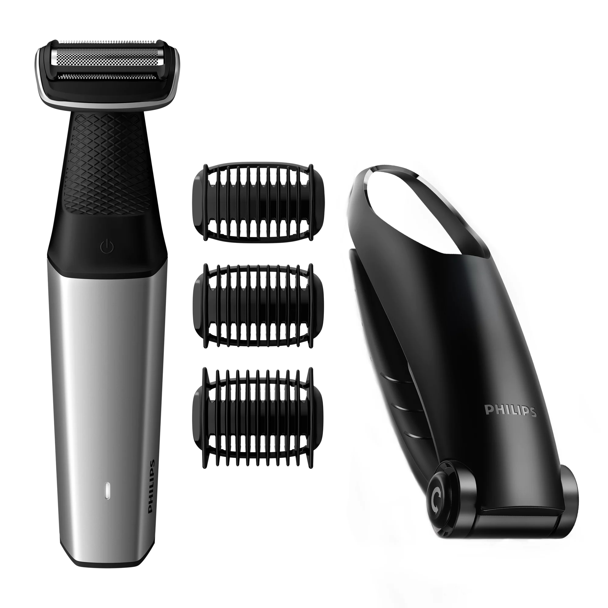BODYGROOM Series 5000 BG5020/15R1 body groomer/shaver Black, Grey
