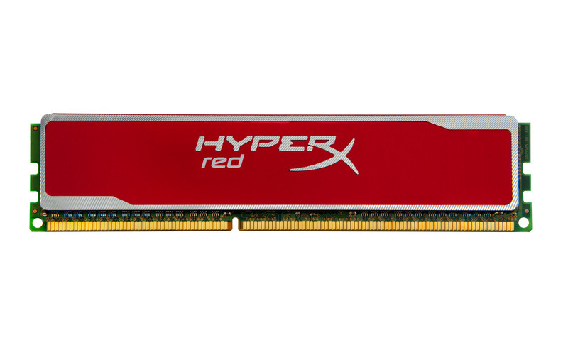 HyperX red 4GB DDR3-1600MHz Module – image 2