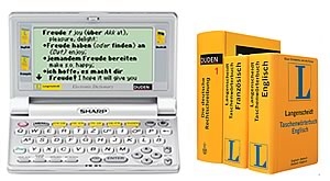 Sharp Electronic Dictionary PWE-410
