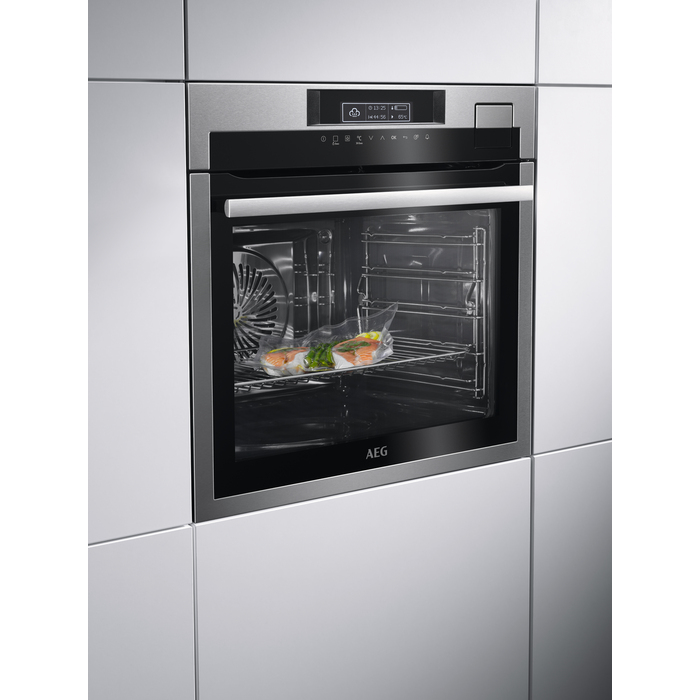 AEG BSS79232XM 70 L Black, Stainless steel – image 2