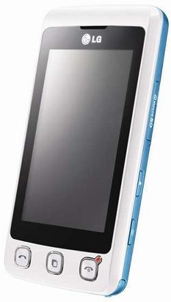 LG Handy/LG KP500/white-blue – image 1