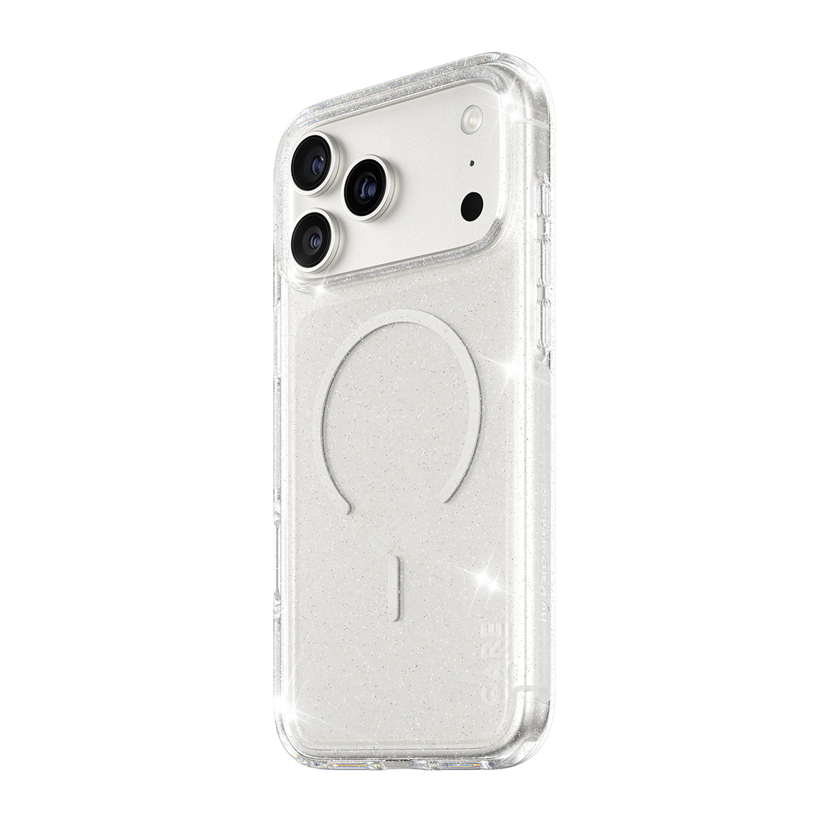 PanzerGlass CARE™ by PanzerGlass® Star Lit Case w. White MagSafe iPhone 17 Pro Max