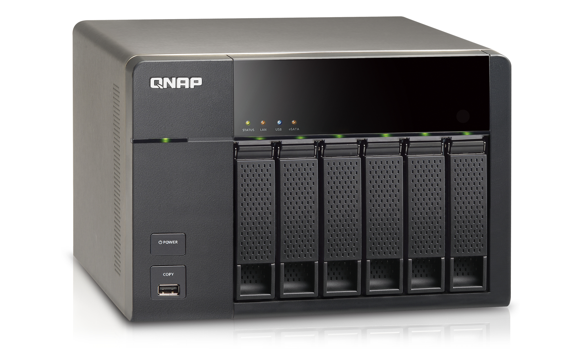 QNAP TS-669L-UK NAS/storage server Tower Intel Atom® – image 5