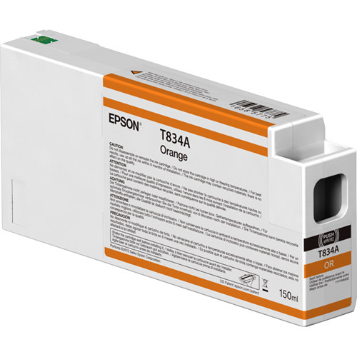 Epson T834A00 ink cartridge Original Orange