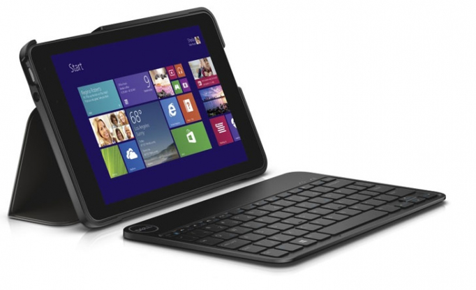 Dell dtwkfv8p 20.3 cm (8") Folio Black – image 2