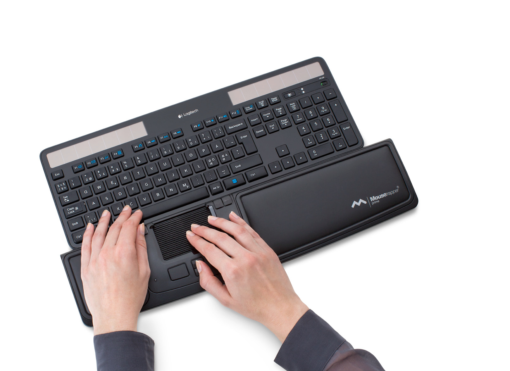 Mousetrapper Prime mouse Office Bluetooth + USB Type-A 2000 DPI – image 3