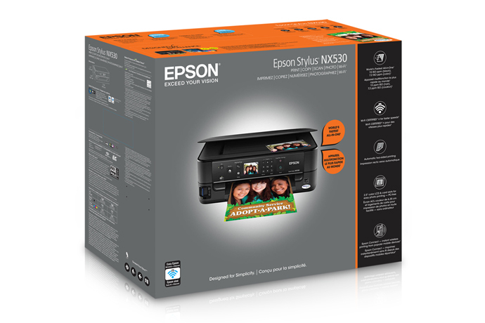 Epson Stylus NX530 Inkjet A4 – image 5