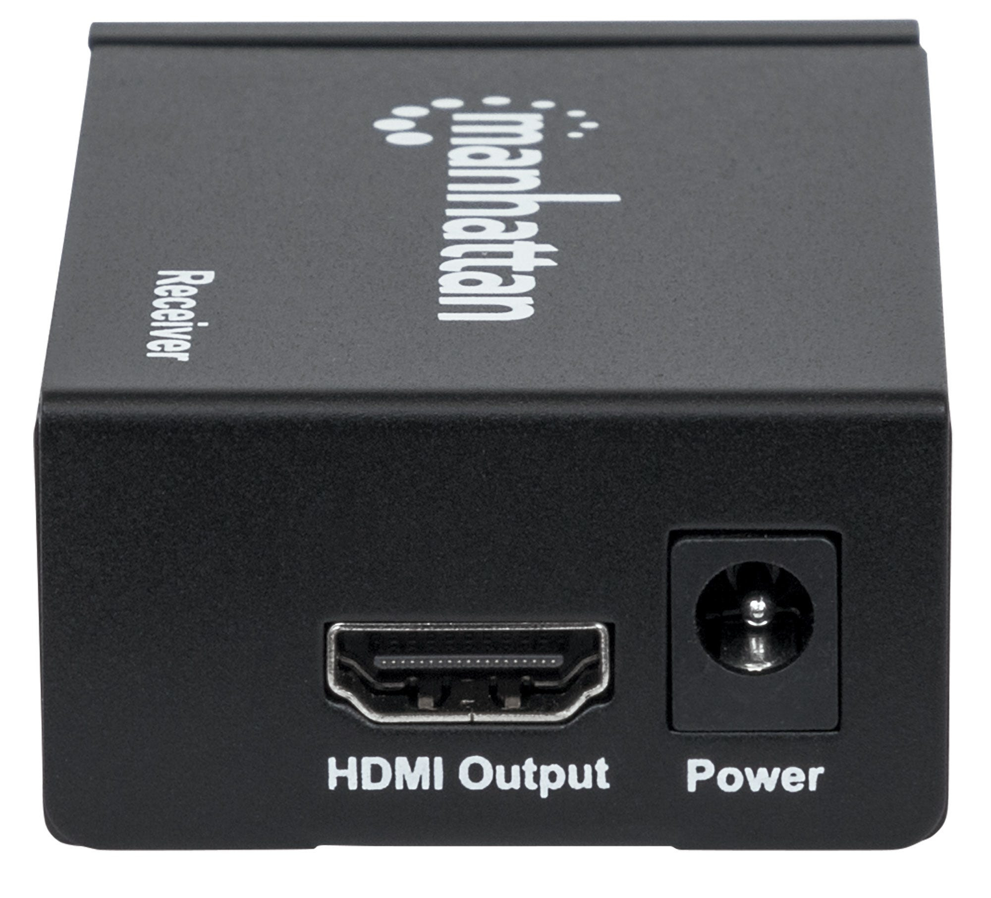 Manhattan 1080p HDMI Extending Receiver Unit, Receives One Input Signal from Transmitter up to 50m, Single Ethernet Cable per Receiver, use with 207829, Black, – image 7