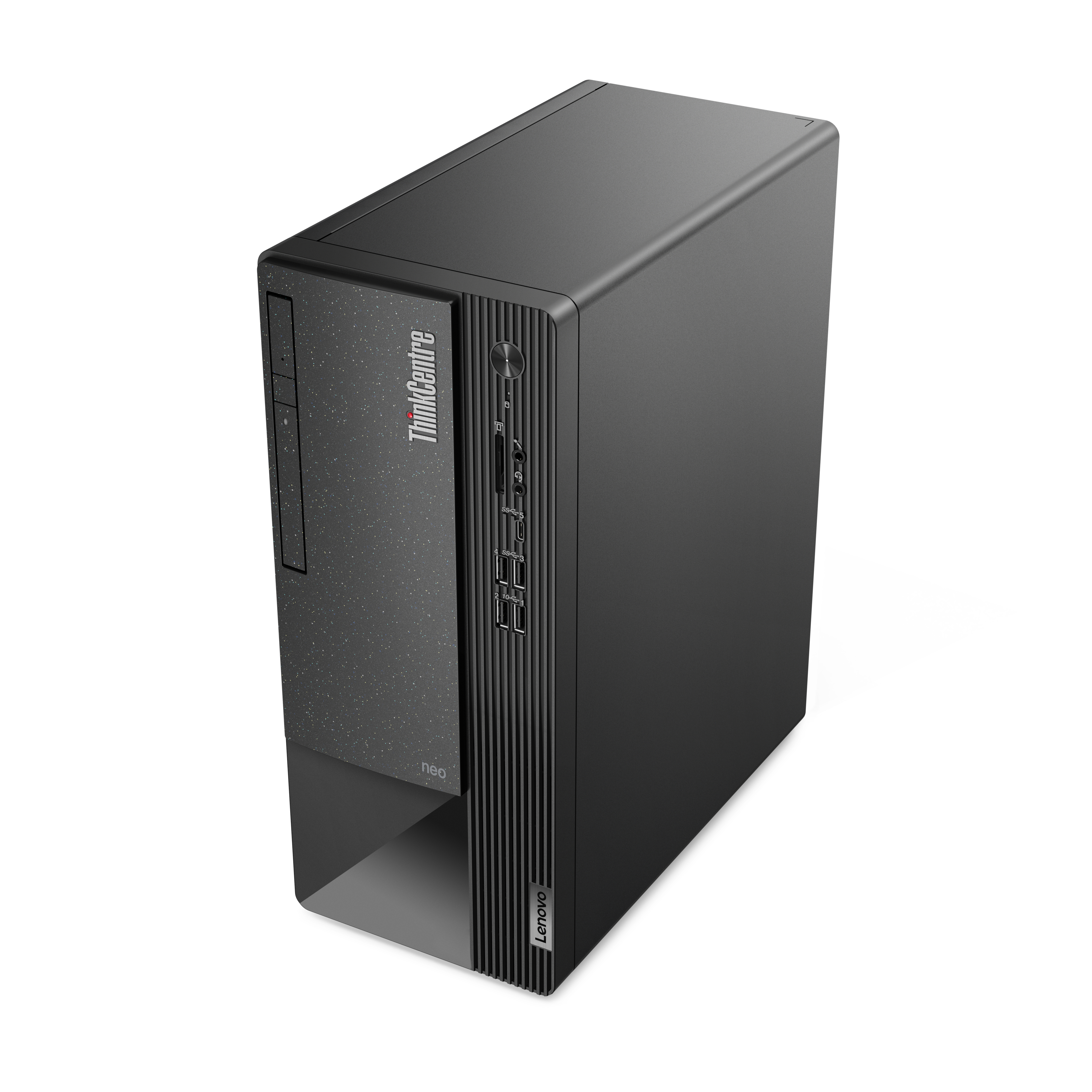 Lenovo ThinkCentre neo 50t Gen 4 Intel® Core™ i3 i3-13100 8 GB DDR4-SDRAM 512 GB SSD Tower PC Black image 4