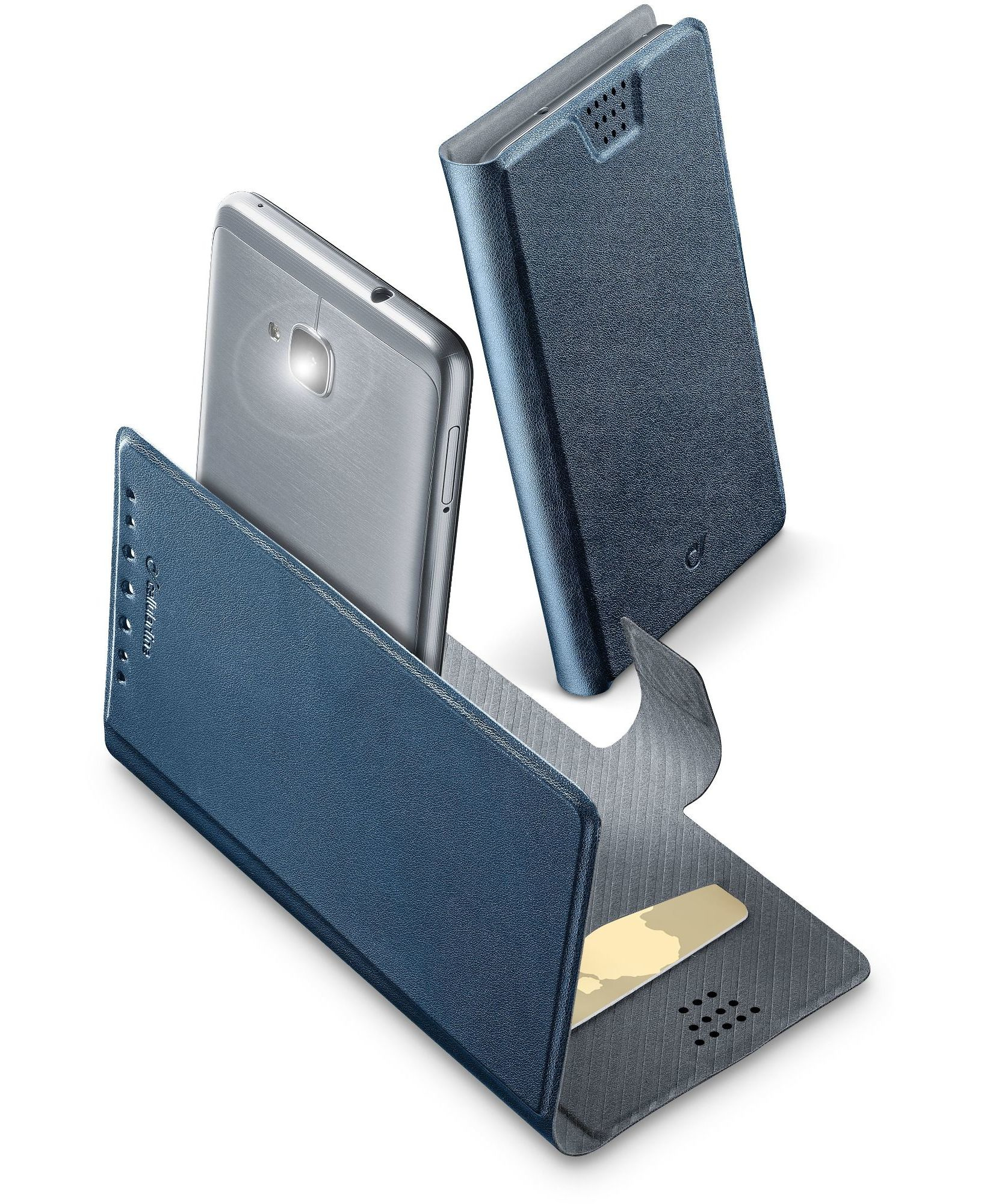 Cellularline Book Uni - Smartphones up to 5.4”