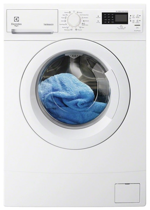 Electrolux RWS1274EDW washing machine Front-load