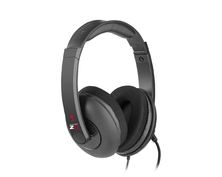 Turtle Beach Z11 Headset Wired Head-band Gaming Black, Red – image 6
