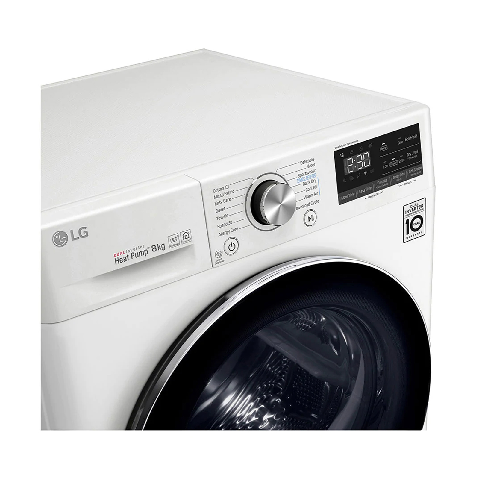 LG RC80V9AV3W tumble dryer Freestanding Front-load – image 8