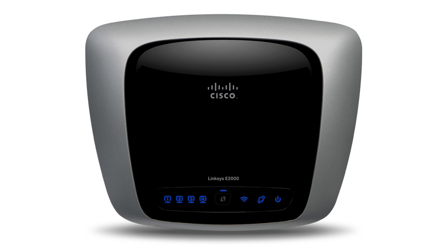 Linksys E2000 wireless router Gigabit Ethernet Black, Grey – image 2