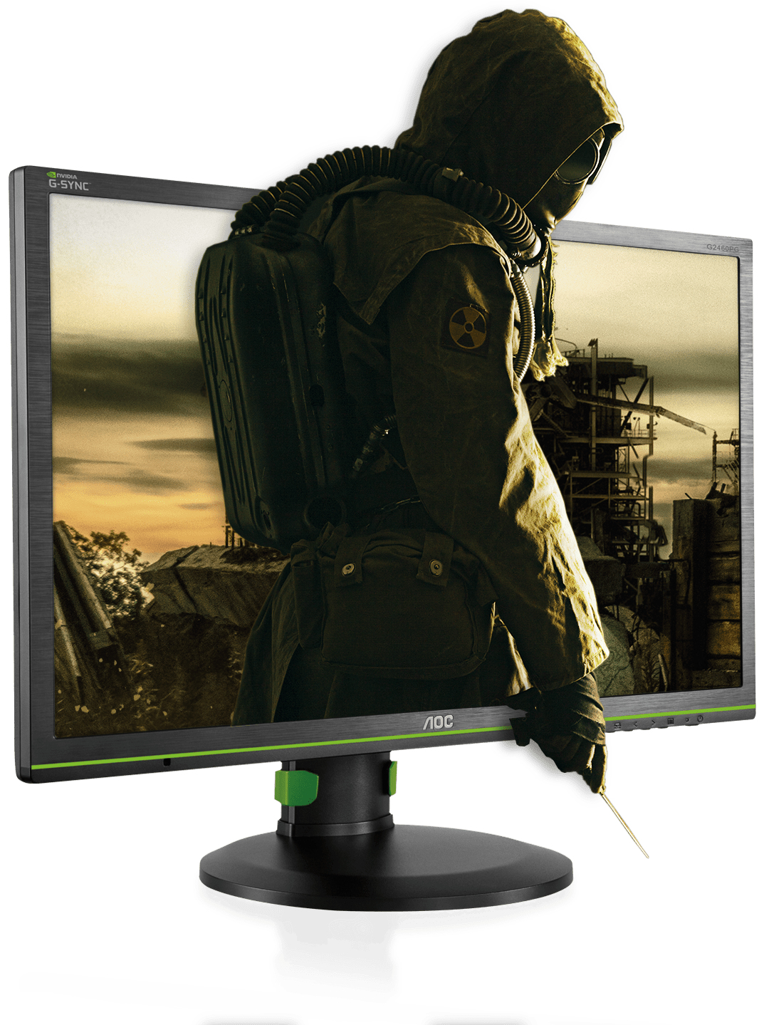 AOC 60 Series G2460PG computer monitor – image 2