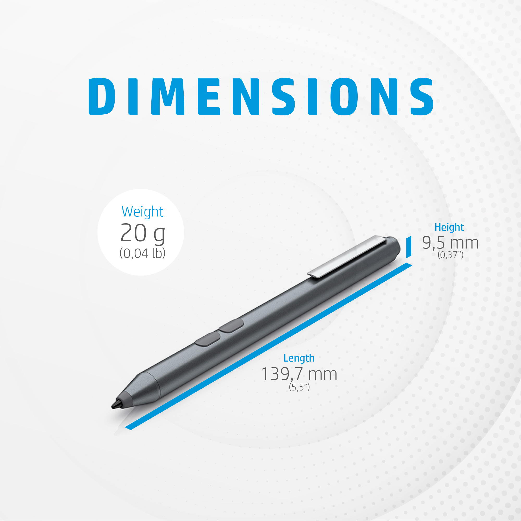 HP MPP 1.51 Pen – image 3