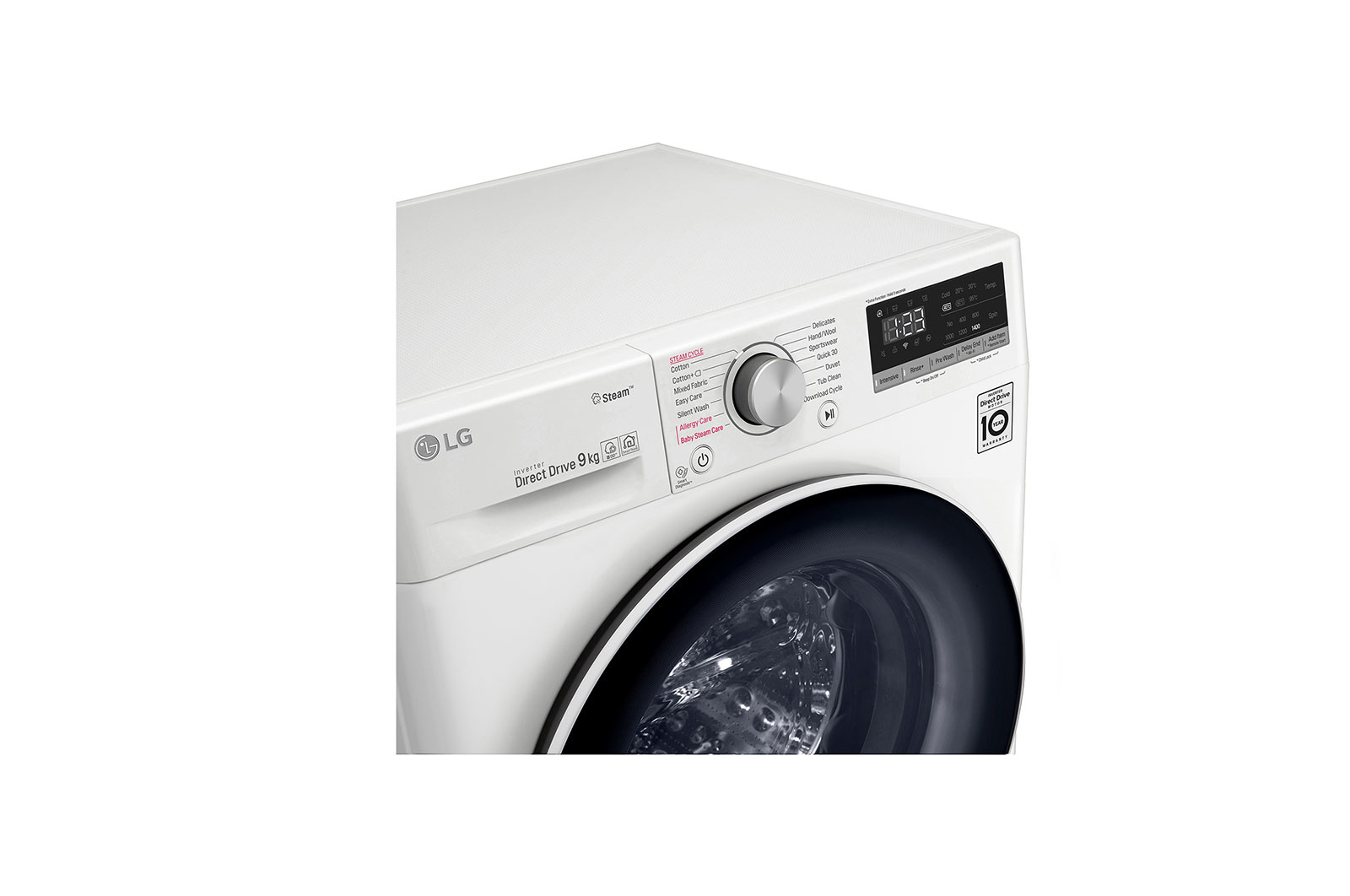 LG F4R5VYW0W.ABWPLTK washing machine Front-load – image 7
