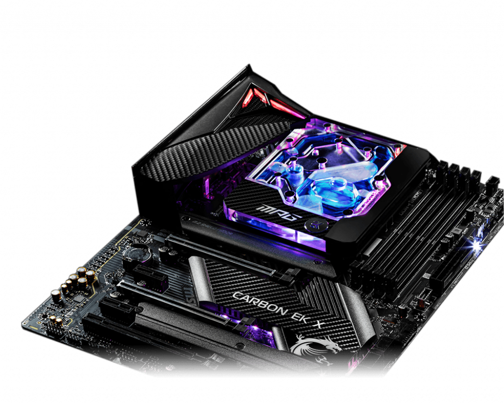 MSI MPG Z490 Carbon EK X – image 2