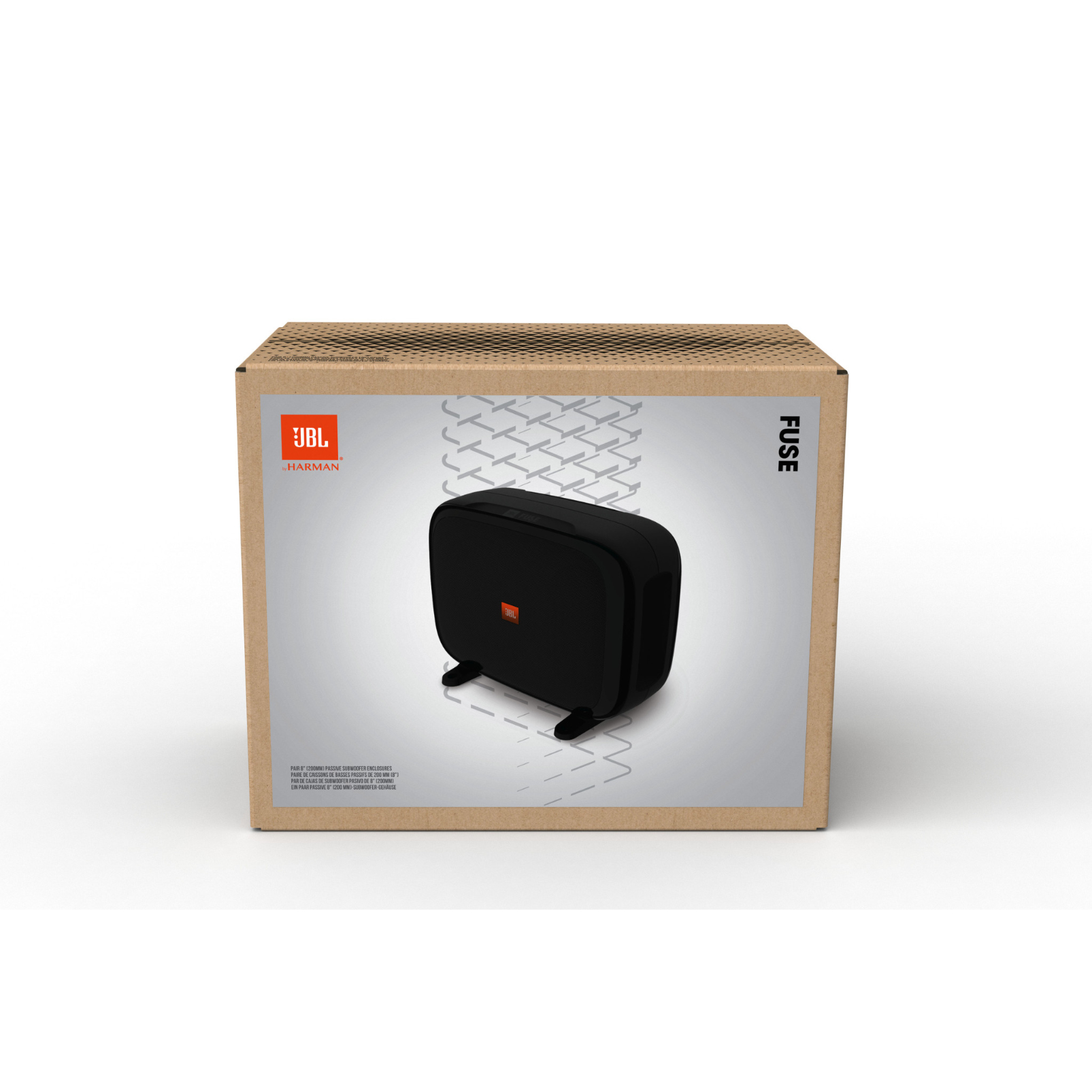 JBL FUSE Pre-loaded subwoofer – image 5