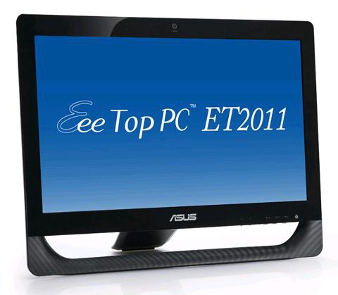 ASUS EeeTop PC ET2011E-B050E All-in-One PC/workstation Intel® Pentium® E5800