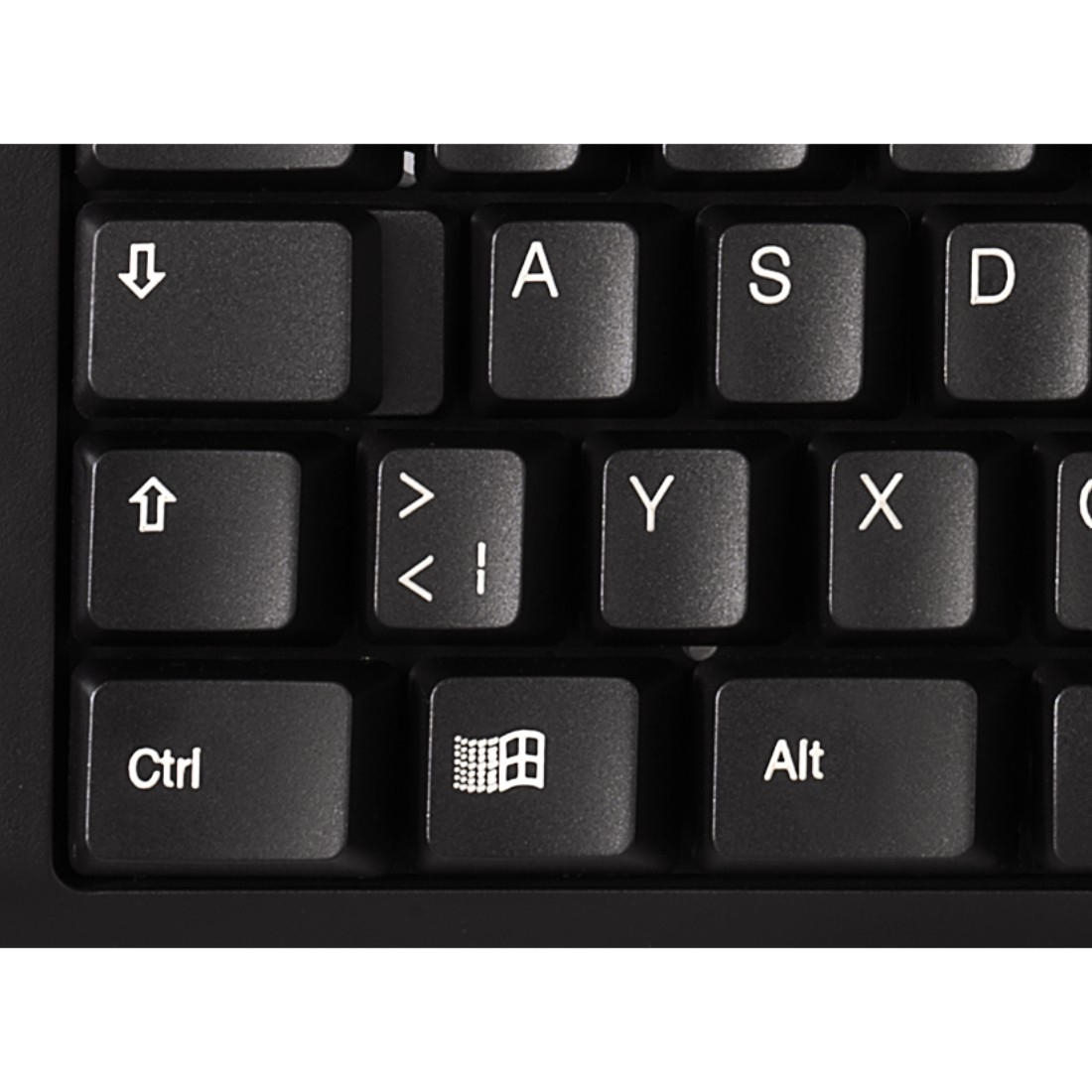 Hama 73057209 keyboard USB QWERTY English Black – image 5