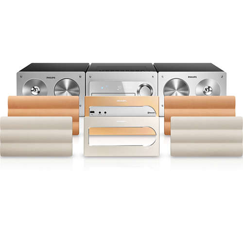 Philips BTM5000/93 home audio system