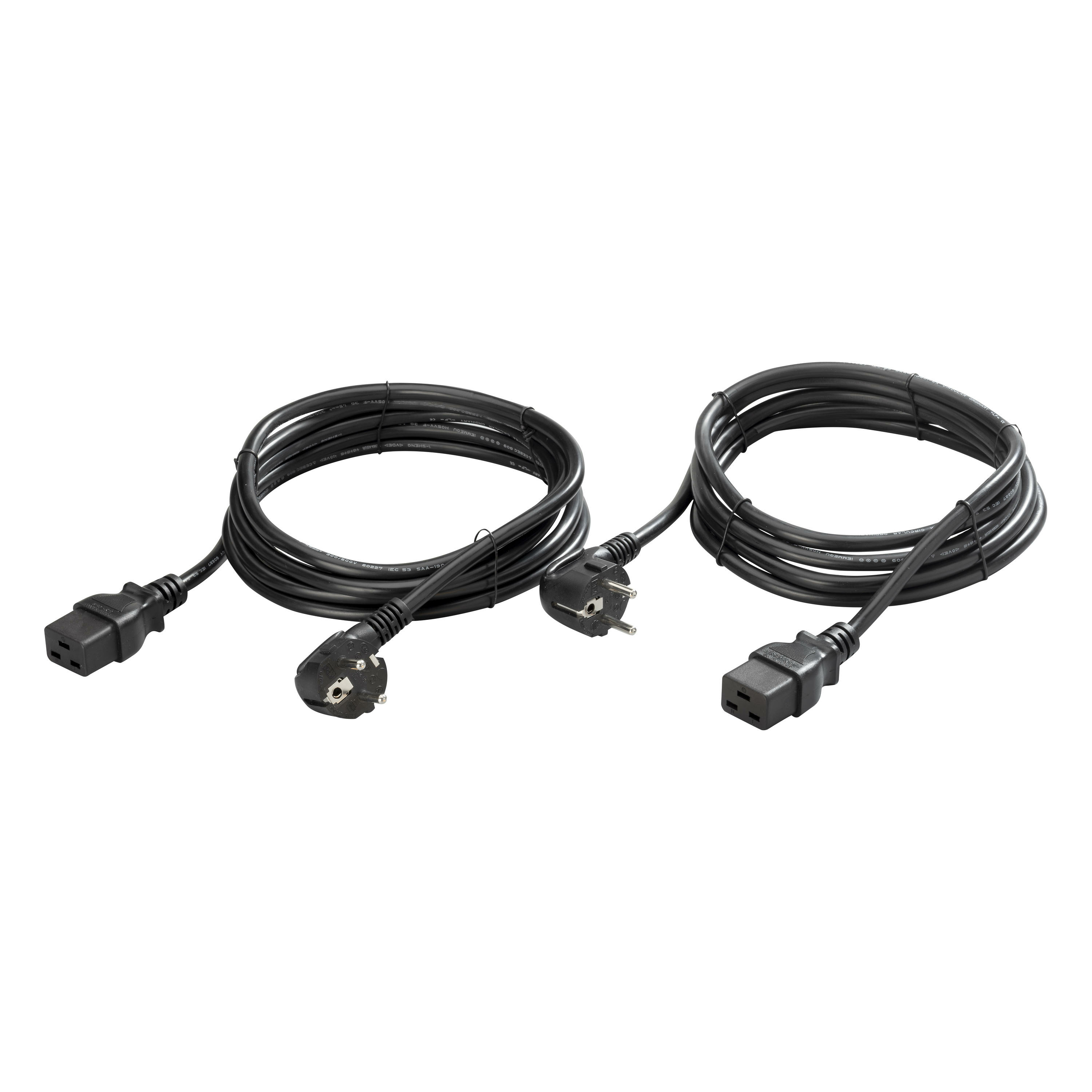 EATON 2 Input cords 16A EU for ATS