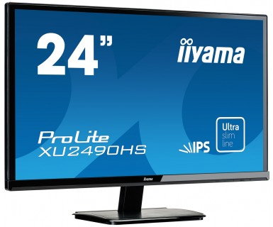 iiyama ProLite XU2490HS-B1 computer monitor – image 2