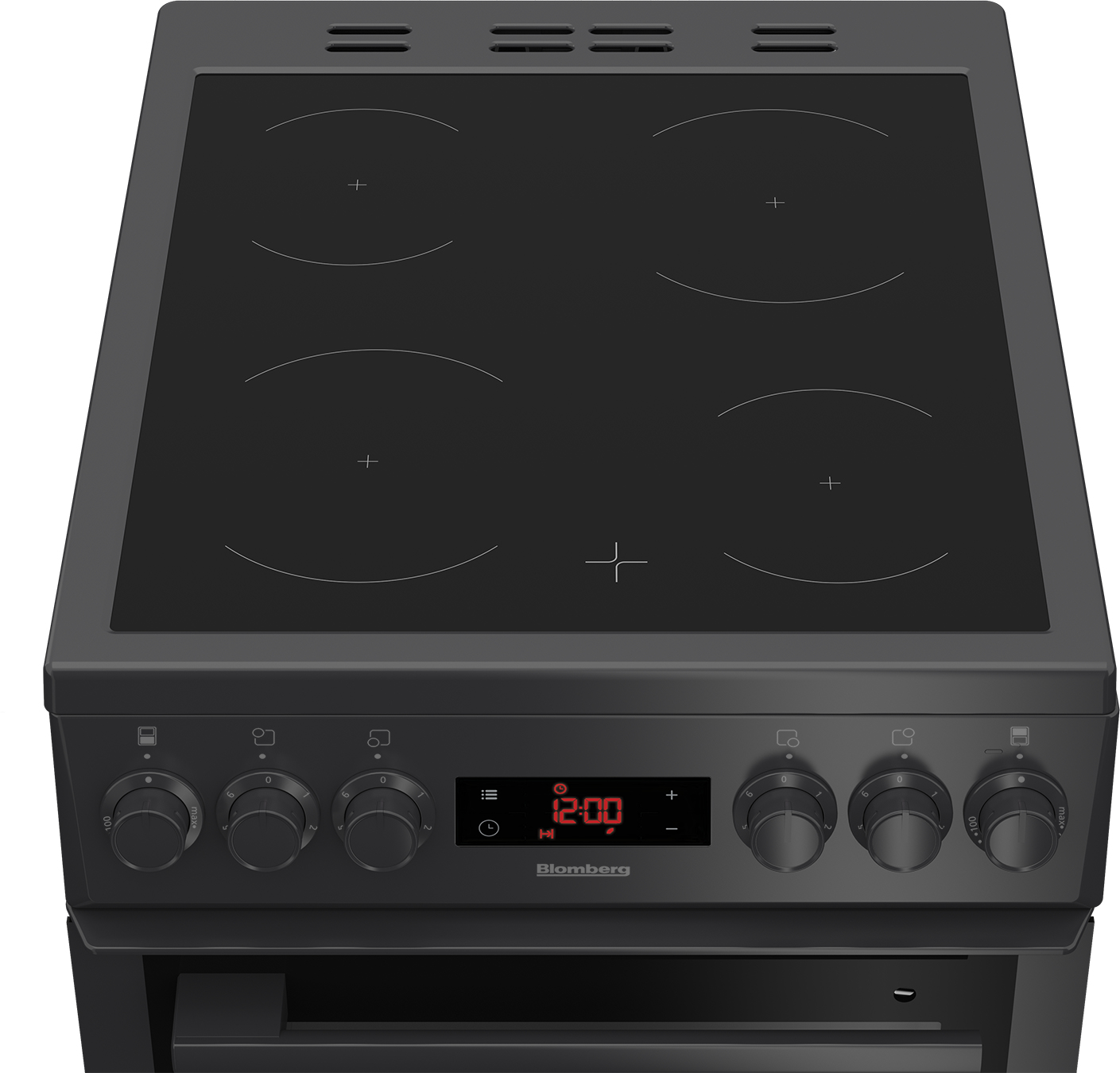 Blomberg HKS900N cooker Freestanding cooker Electric Ceramic hob Anthracite – image 4