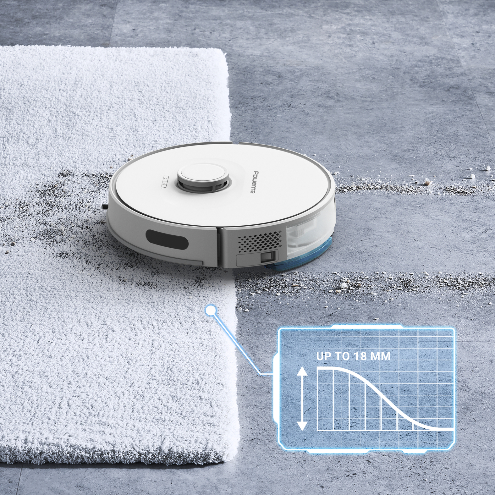 Rowenta X-Plorer RR8597WH robot vacuum – image 4