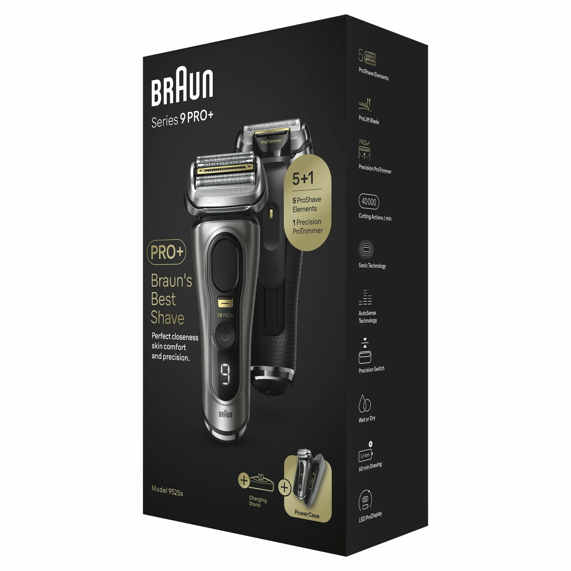 Braun 9525s Wet & Dry – image 8