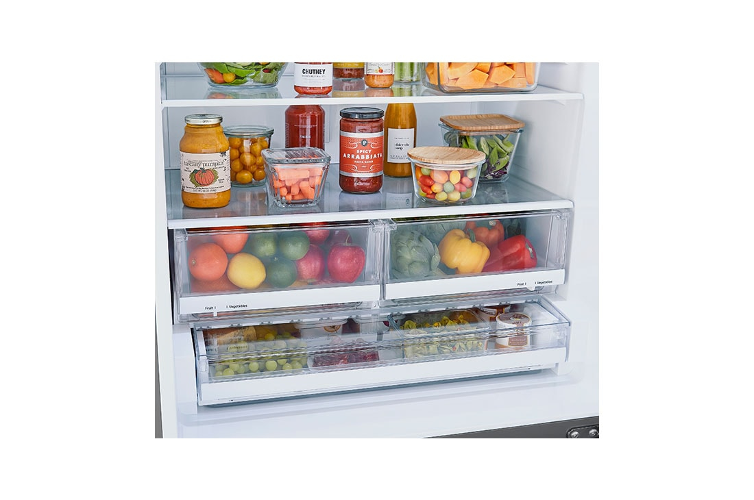 LG LB26BGS fridge-freezer Freestanding – image 4