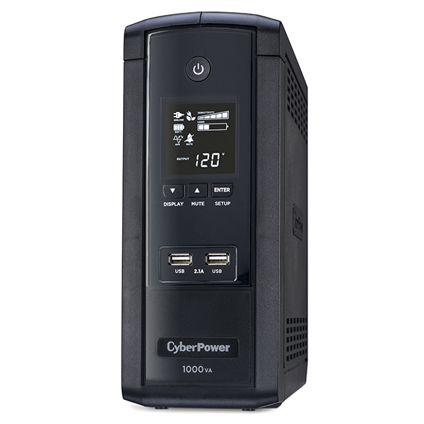 CyberPower BRG1000AVRLCD uninterruptible power supply (UPS) 1 kVA – image 1