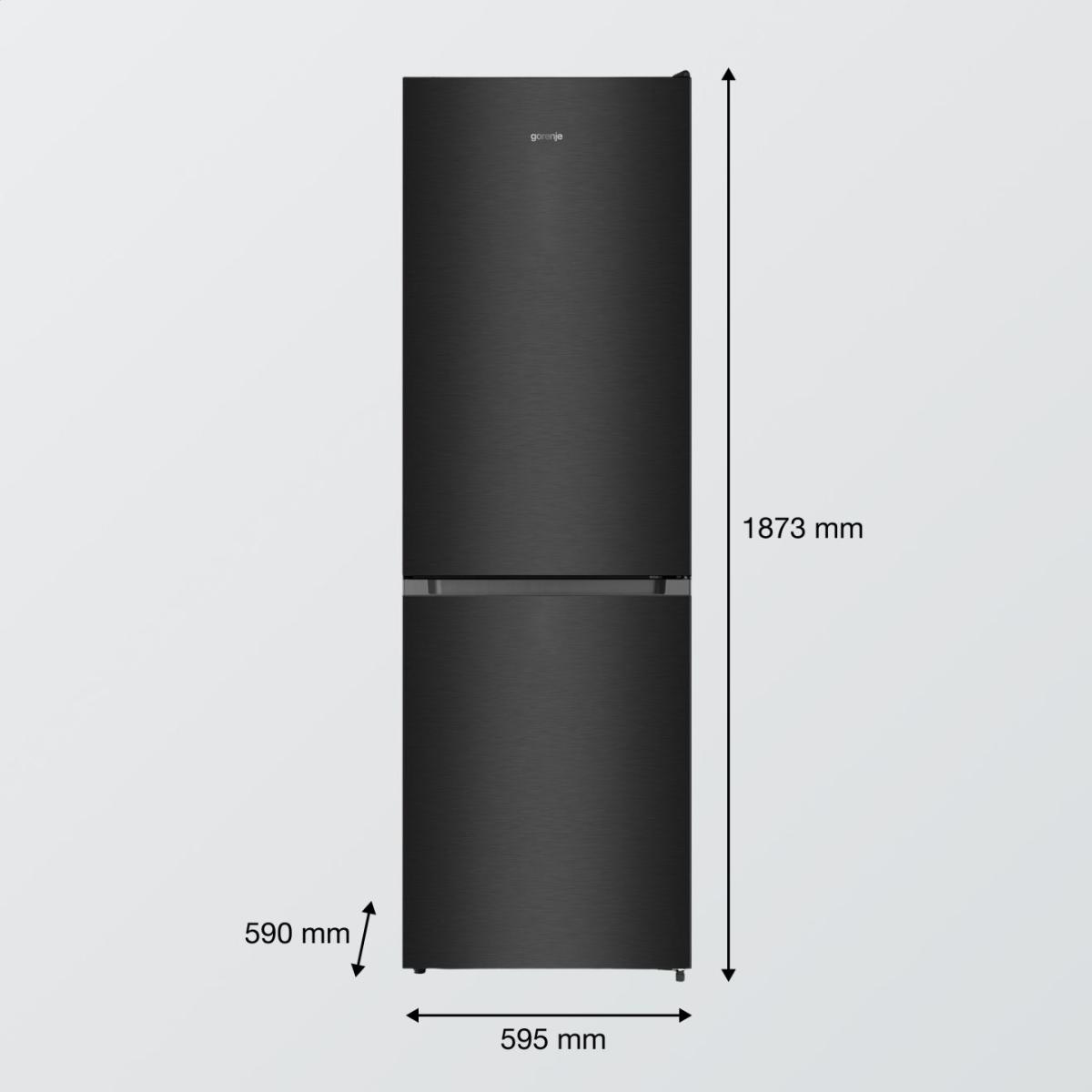 Gorenje G600 Fristående kyl /frysskåp med Multiflow 360° för jämn kylning på alla hyllor och NoFrost Plus som eliminerar behovet av avfrostning. Fast Freeze fry – image 3