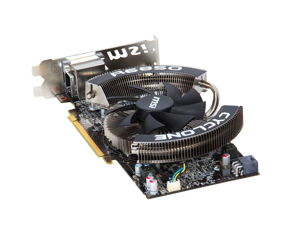 MSI R6850 CYCLONE 1GD5 PE/OC – image 3