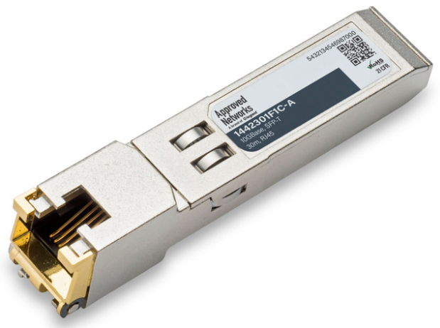Legrand 1442301F1C-A network transceiver module Fiber optic 10000 Mbit/s RJ-45