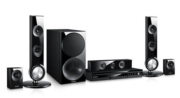 Samsung HT-E453HK home cinema system 5.1 channels – image 4