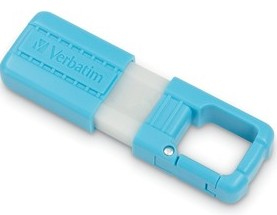 Verbatim 4GB TUFF-CLIP USB drive – image 2