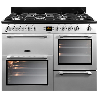 Leisure CK110F232 Freestanding cooker Electric Gas Black, Silver
