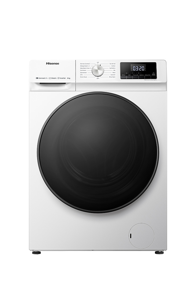 Hisense WFQA8014EVJMW — vue 1 sur 6