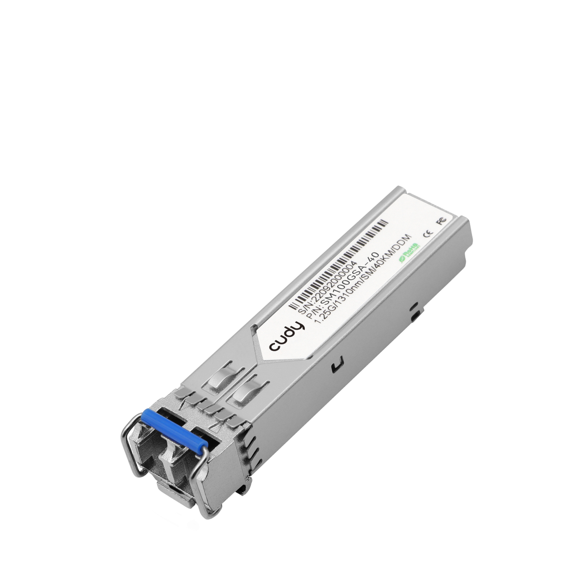 Cudy 1.25G SFP Single-Mode Optical Module, SM100GSA-40 1.0 – image 1