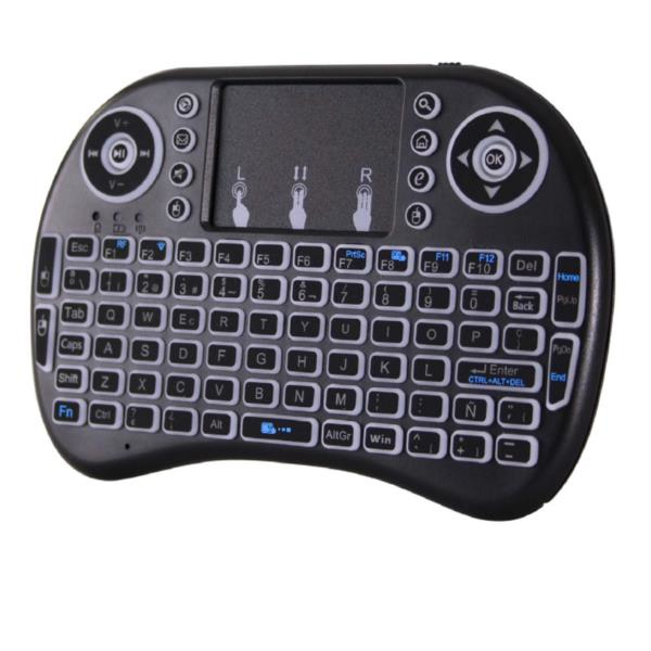 Nilox NXWRX01 keyboard Universal RF Wireless QWERTY English Black – image 7