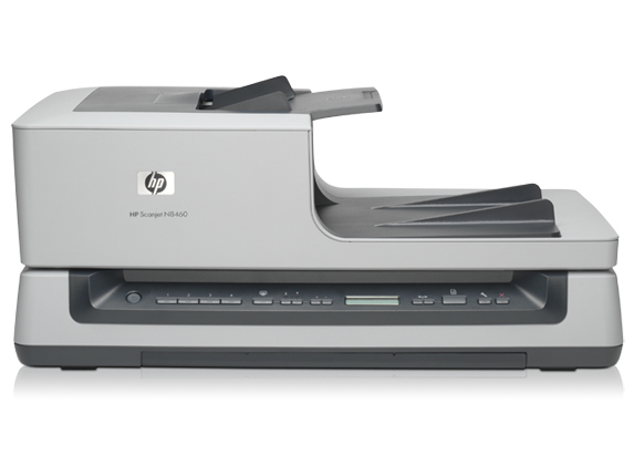 HP Scanjet N8460 Flatbed & ADF scanner – image 1