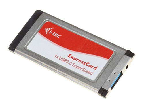 i-tec EX1USB3 interface cards/adapter USB 3.2 Gen 1 (3.1 Gen 1) – image 1
