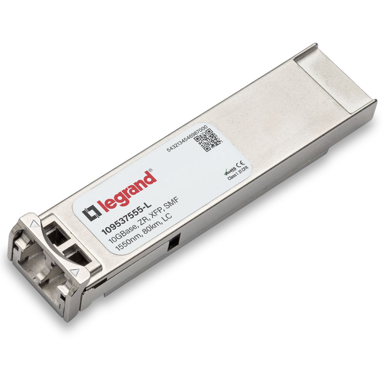 Legrand 109537555-L network transceiver module Fiber optic 10000 Mbit/s XFP 1550 nm – image 2