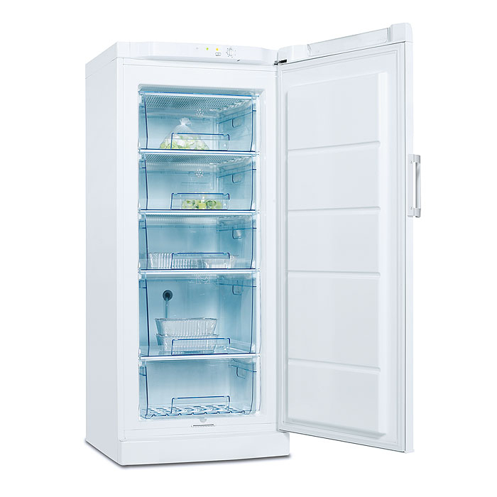 Electrolux EUC19291W freezer Upright freezer Freestanding White