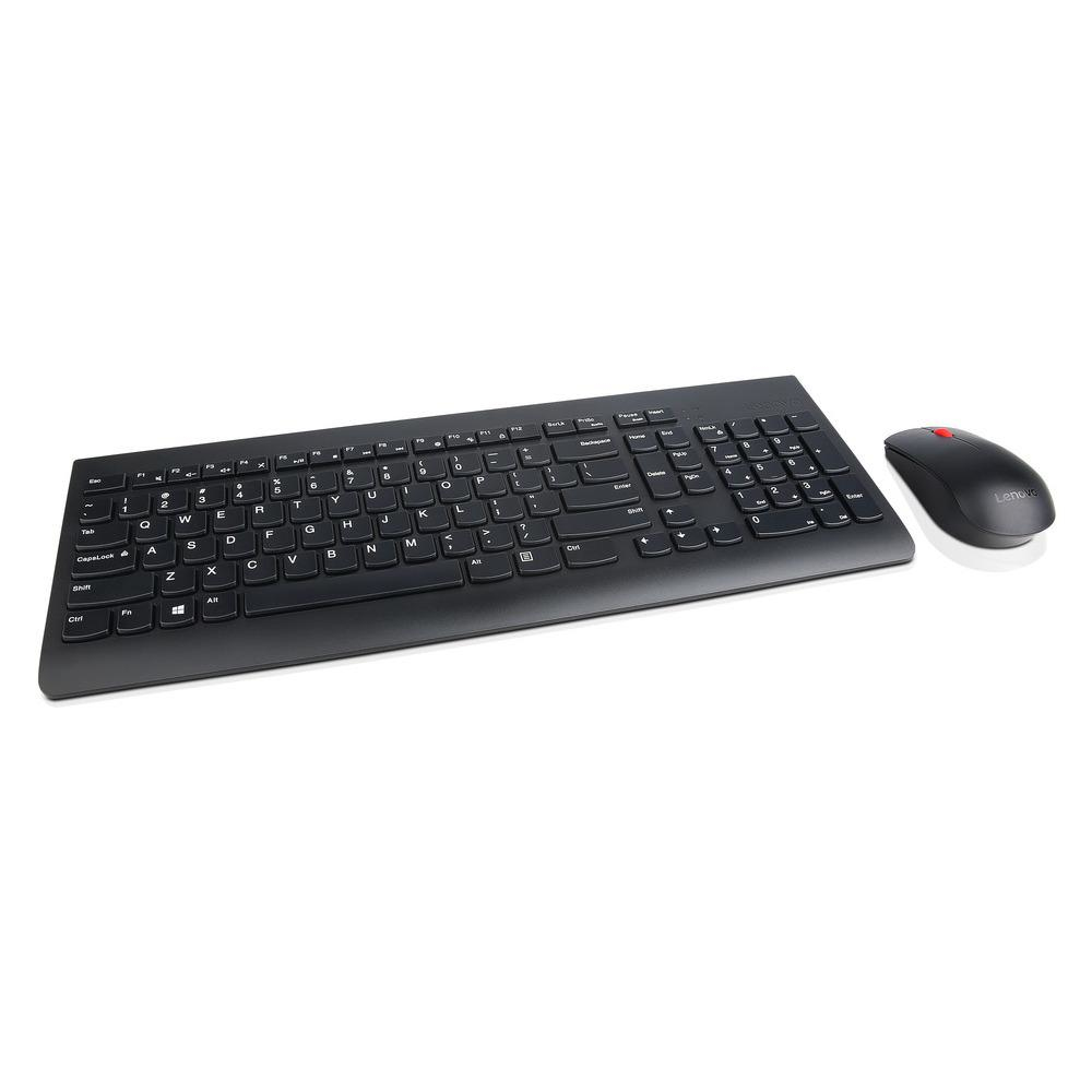Lenovo 4X30M39471 keyboard Mouse included Home RF Wireless AZERTY French Black – image 5